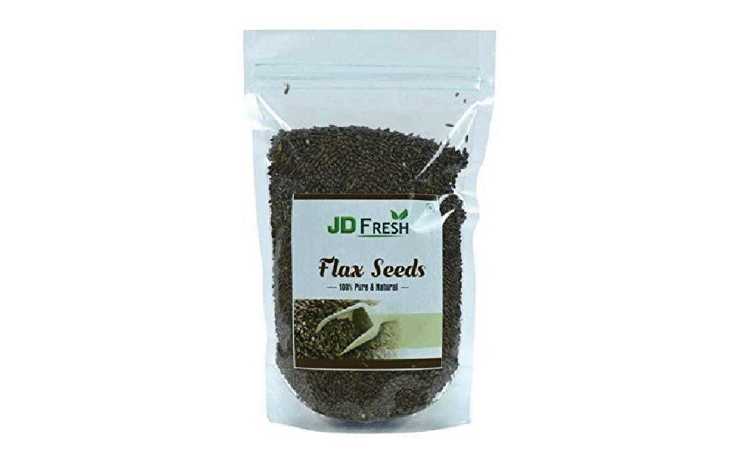 JD Fresh Flax Seeds 100% Pure & Natural   Pack  250 grams